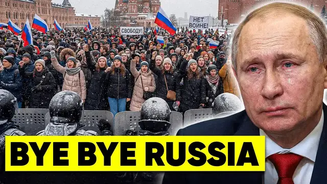 Video thumbnail for Business Basics: russia's unraveling: military fraud, war widow scams, and economic despair