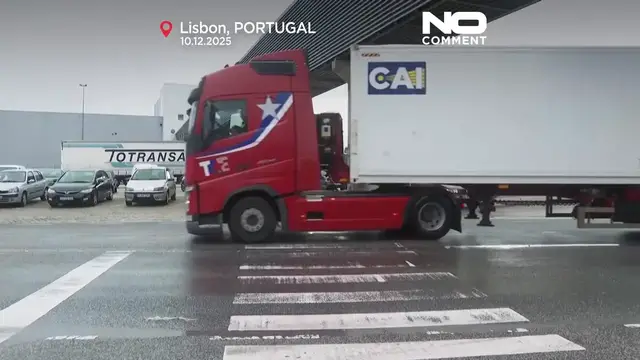 Video thumbnail for Portugal prepares for first general strike in 12 years against new labour package