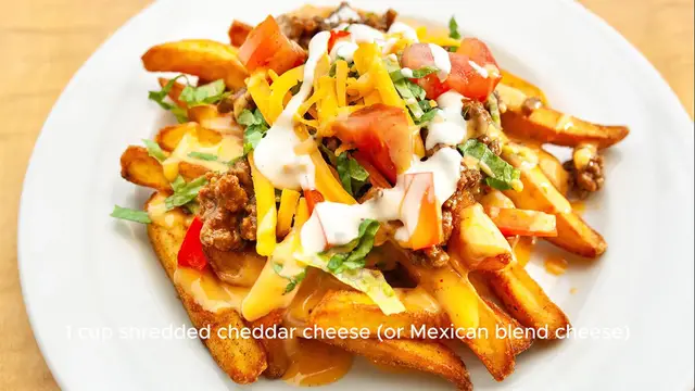Video thumbnail for Nacho Fries Recipe