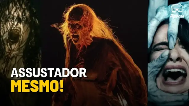 'Video thumbnail for 8 FILMES DE TERROR assustadores MESMO para você ASSISTIR HOJE'