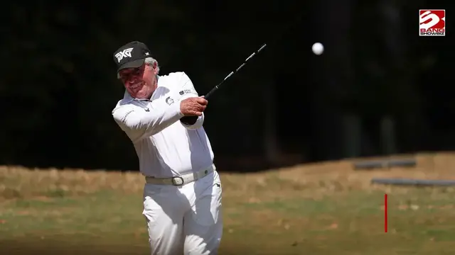 Video thumbnail for Gary Player explains why putting is far more important than driving for winning golf tournaments