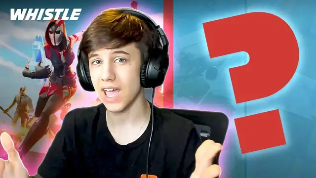 Video thumbnail for Teen challenges the impossible Fortnite half-screen gameplay experience