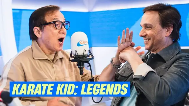 Video thumbnail for Jackie Chan revives Karate Kid's EPIC legacy with Ralph Macchio in 'Karate Kid: Legends' | Capital