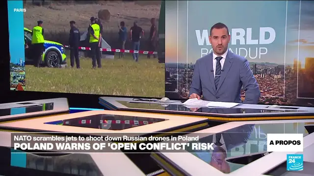 'Video thumbnail for 'Success rate of air defenses not as good as NATO would want', analyst says'