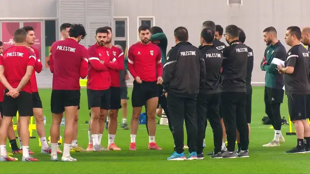 Video thumbnail for Arab Cup quarter-final: Palestine look to extend miracle run against Saudi Arabia