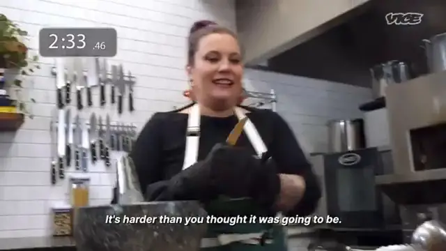 Video thumbnail for 5 Minute Challenge - Cacio e Pepe with Mittens On