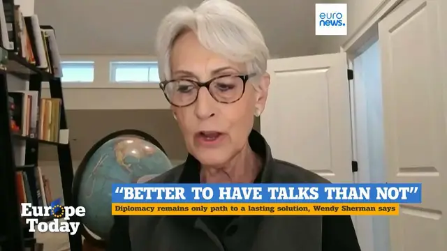 Video thumbnail for Iran stronger after conflict, warns former Iran negotiator Wendy Sherman