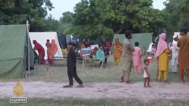 'Video thumbnail for Pakistan flooding: Nearly 4 million people affected by punjab flooding'