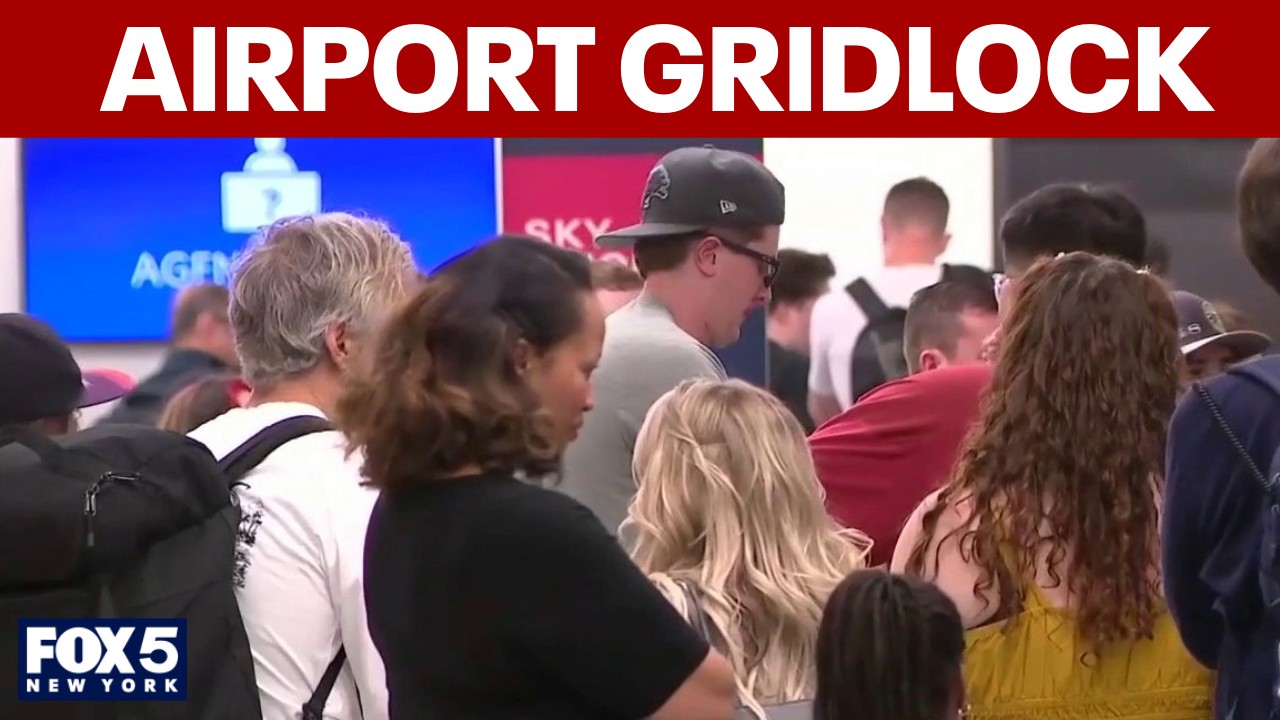Video thumbnail for When will the airport gridlock end?