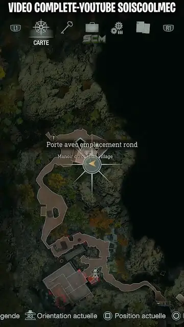 Video thumbnail for Comment Ouvrir la Porte avec la Bille de Cristal Resident Evil 4 Remake, Manoir du Chef du Village