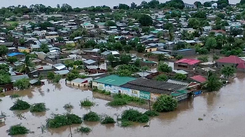 Video thumbnail for SADC team joins Mozambique flood rescue effort