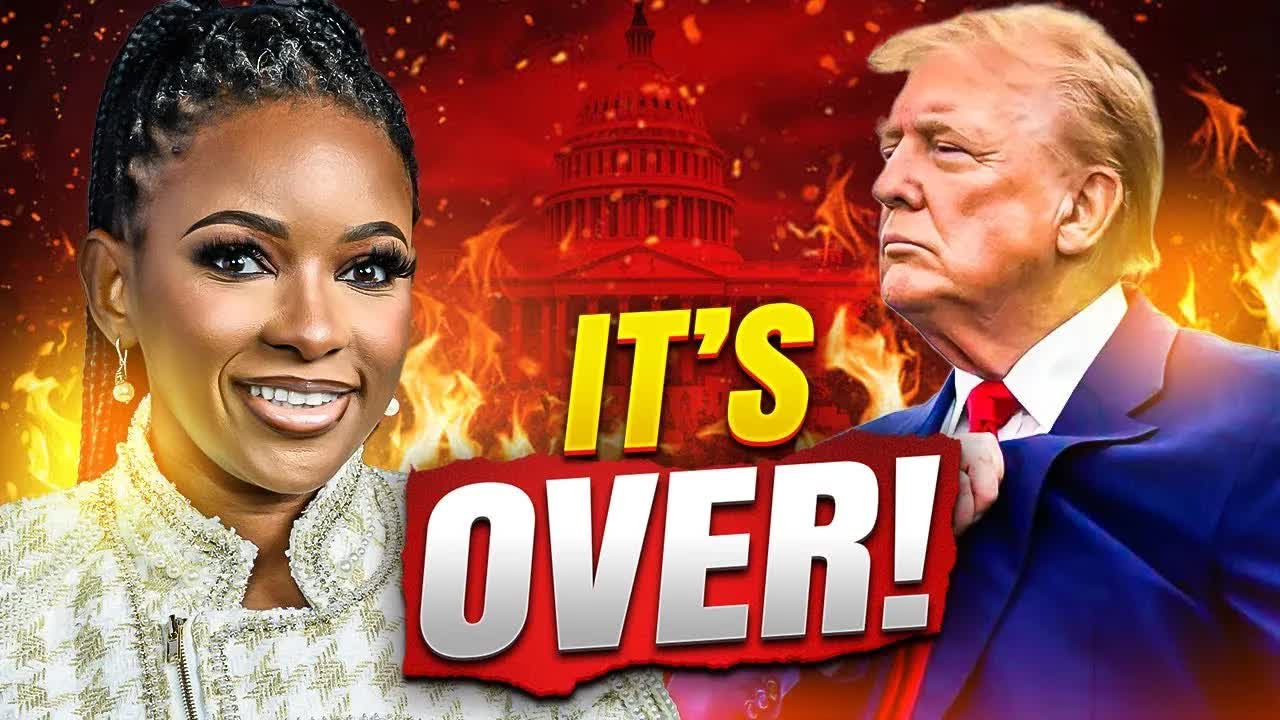 Video thumbnail for the finance zone: jasmine crockett controversy, trump, and political debates