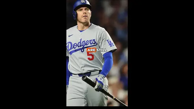 Video thumbnail for Freddie Freeman Brushes Off Dodgers’ Recent Struggles