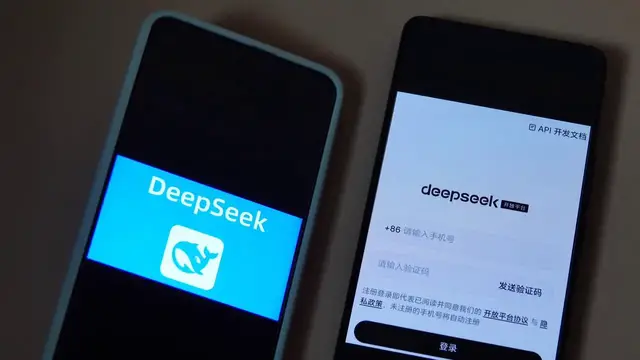 Video thumbnail for China: Deepseek.