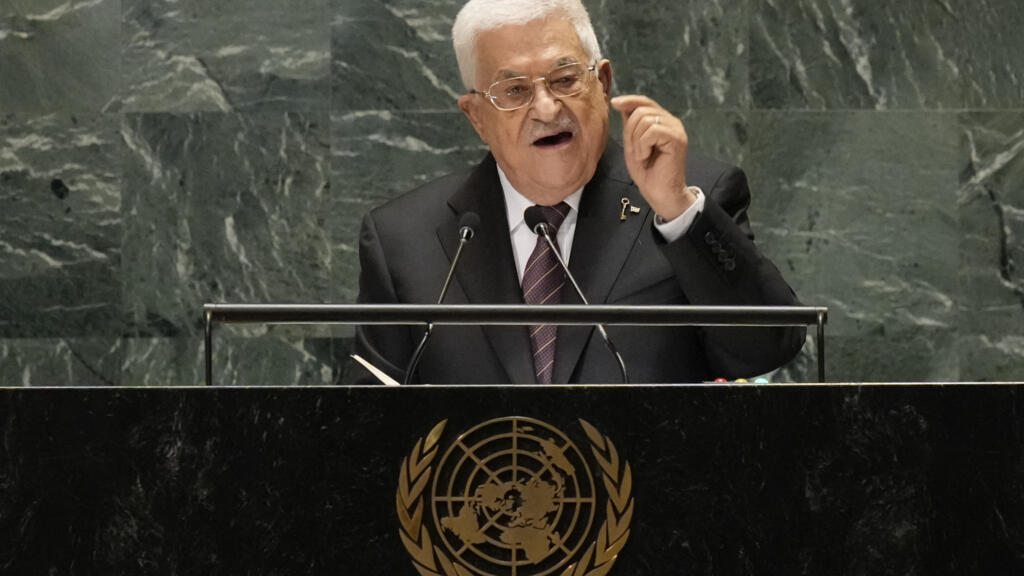 Video thumbnail for The Fatah party elects new central commitee for the first time in 10 years