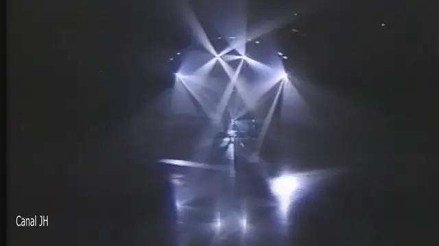 Video thumbnail for  Johnny Hallyday - Diego Libre dans sa tête - 1991