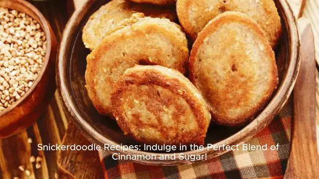 Video thumbnail for Snickerdoodle Recipes