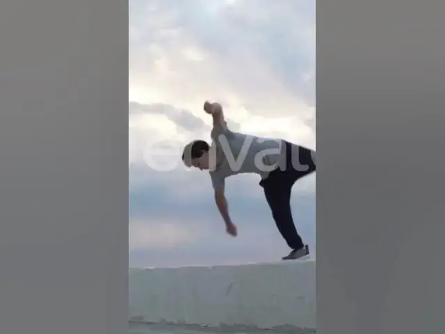 'Video thumbnail for Great front flip'