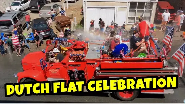 Video thumbnail for Dutch Flat, CA 4th of July Celebration: Fireworks, Parade, and Festivities 2023