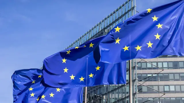 'Video thumbnail for Elon Musk's X faces potential $1 billion fine from EU regulators: Report'