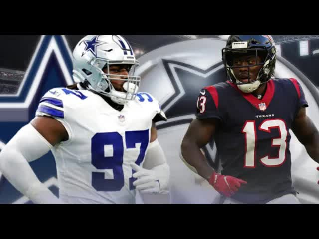 Video thumbnail for law nation sports: dallas cowboys offseason trades grade: a! brandon cooks, nfl draft analysis, and team performance