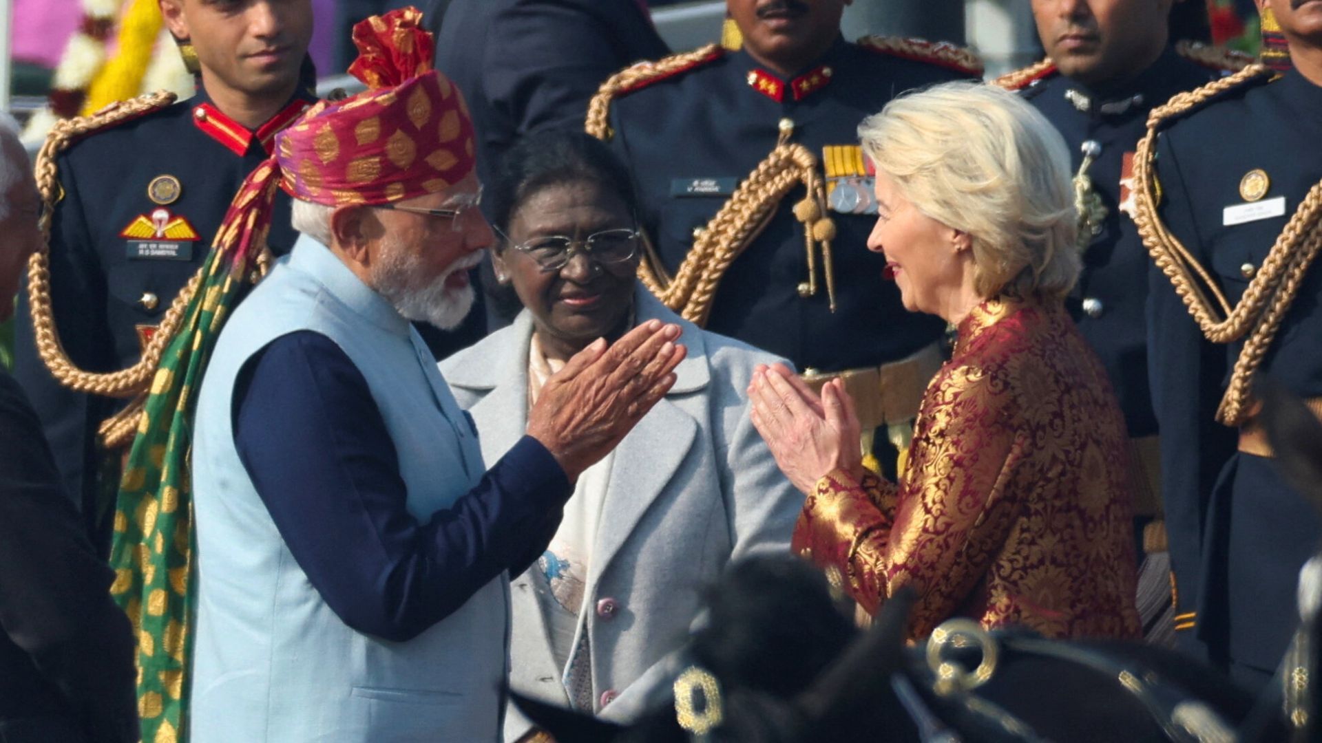 Video thumbnail for India, EU seek stronger trade ties to offset Trump’s tariffs