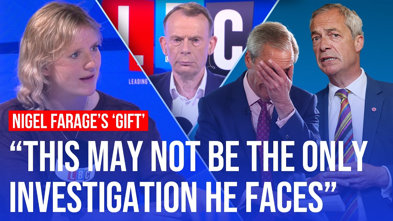 Video thumbnail for The 'very serious' consequences of Nigel Farage's £5m 'gift'