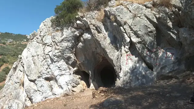 Video thumbnail for Türkiye: Caves named after Homer take visitors on a journey through history in Türkiye's Izmir.