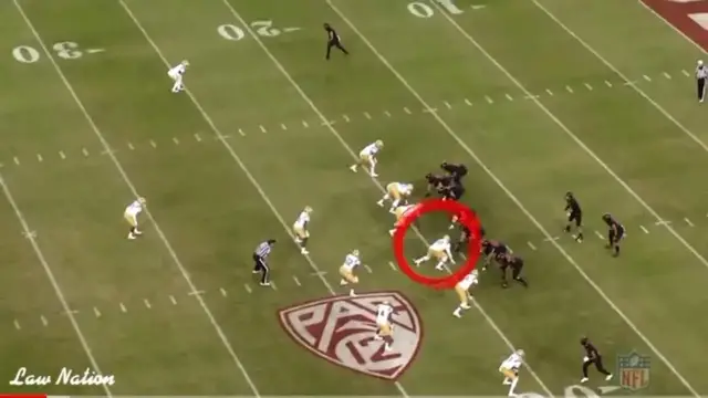 Video thumbnail for law nation sports: osa odighizuwa film analysis - length and leverage