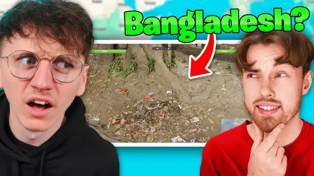 Video thumbnail for Geoguessr But The Pro Can Only See The Floor