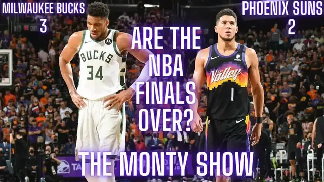 Video thumbnail for The Monty Show PODCAST 538: The Phoenix Suns Are Falling Apart ...Is The NBA Finals Over?