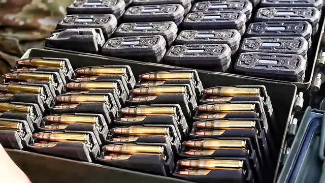 'Video thumbnail for 1st Combat Camera Squadron • Training Range Shoot'