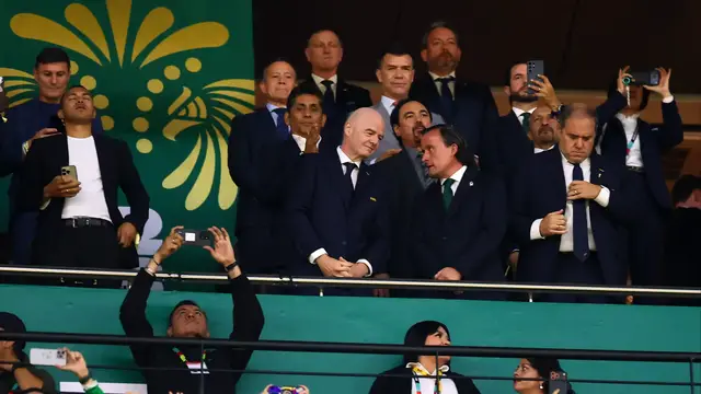 Video thumbnail for Gianni Infantino Celebrates 120 Years of FIFA in Paraguay