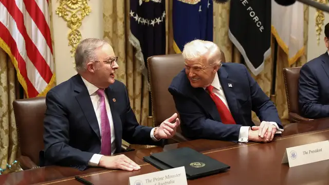 'Video thumbnail for US, Australia sign deal for critical minerals to limit dependence on China'