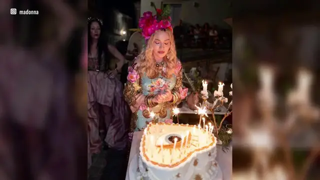 Video thumbnail for UNCAPTIONED: Madonna celebrates 68th birthday in Corfu.