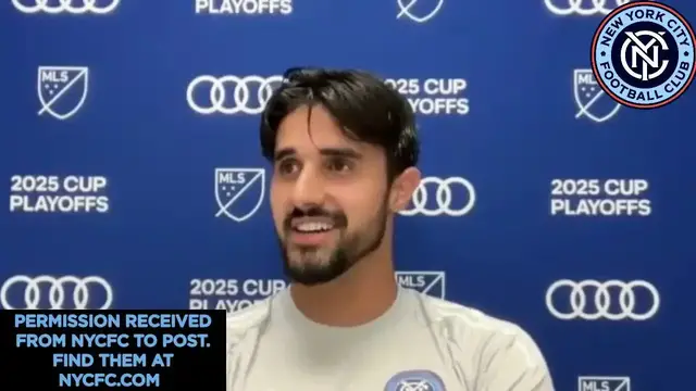 'Video thumbnail for Stream Punk Soccer: thiago martins playoff pre-match press conference: nycfc vs charlotte fc, 2025 mls cup'