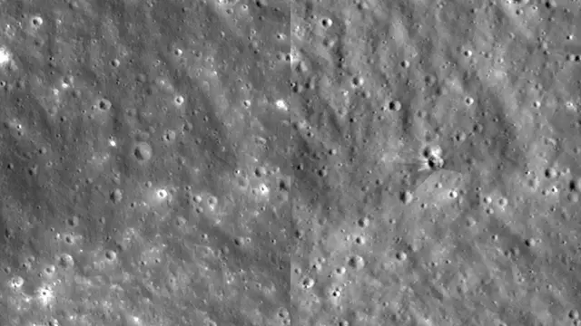 Video thumbnail for SpaceX rocket crashes into moon. Now NASA can see the damage