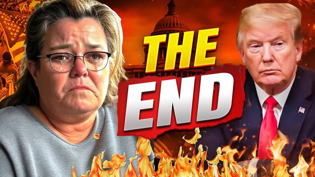 Video thumbnail for the finance zone: rosie o'donnell, trump, and financial news: the intersection of politics and celebrity.