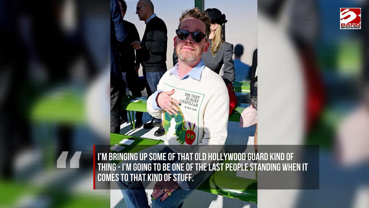 Video thumbnail for Macaulay Culkin has 'unfinished business' with late on-screen mother Catherine O'Hara