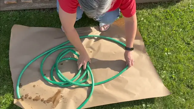 Video thumbnail for She Turns An Old Hose Into A Garden Masterpiece