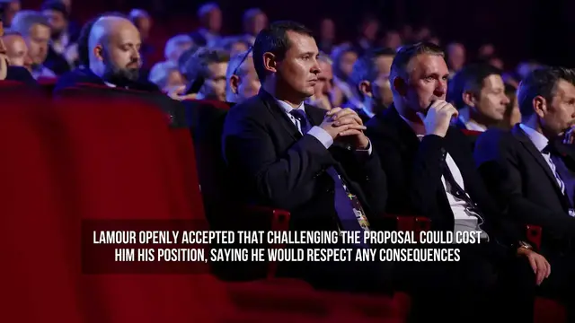 Video thumbnail for FIFA Chief Sacked After Criticising Infantino's World Cup Plan.