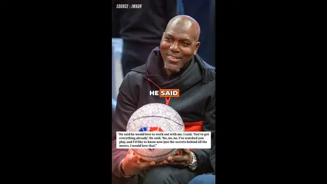 'Video thumbnail for Hakeem Olajuwon Revealed Story Behind Victor Wembanyama Workout'
