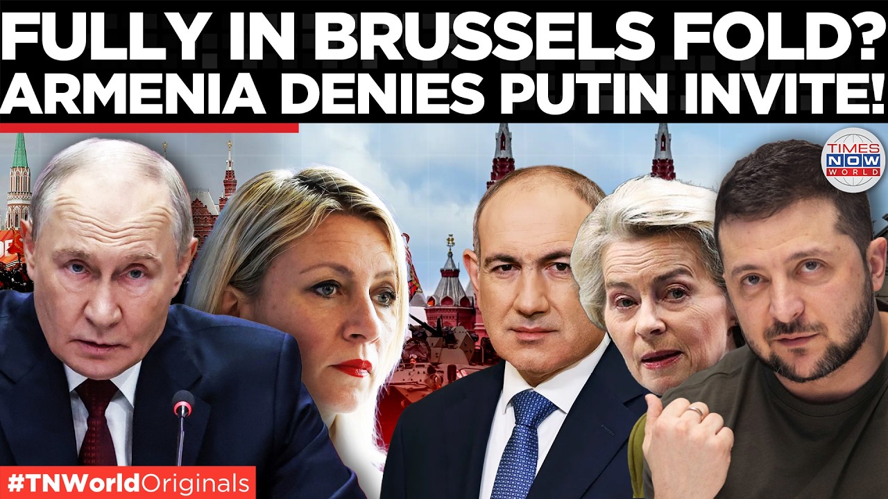 Video thumbnail for RUSSIA VS ARMENIA: Kremlin Warns Armenia For Pro-Ukraine & EU Stance Ahead Of Victory Day