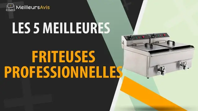 Video thumbnail for ⭐️ MEILLEURE FRITEUSE PROFESSIONNELLE - Avis & Guide d'achat (Comparatif 2022)