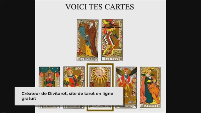 Video thumbnail for Divitarot rapide : divination rapide en ligne et gratuite