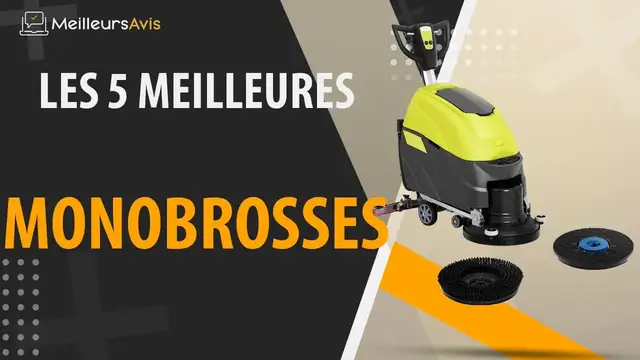 Video thumbnail for ⭐️ MEILLEURE MONOBROSSE - Avis & Guide d'achat (Comparatif 2022)