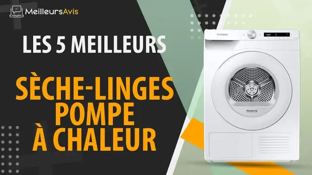 Video thumbnail for ⭐️ MEILLEUR SÈCHE-LINGE POMPE À CHALEUR - Avis & Guide d'achat (Comparatif 2022)