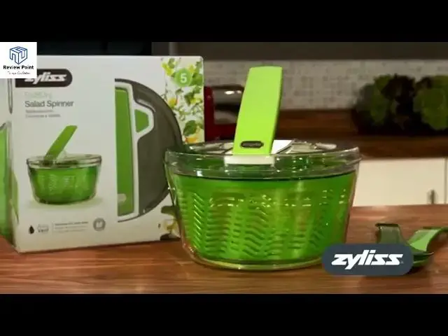 Video thumbnail for Salad Spinner