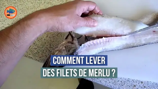 Video thumbnail for Fileter un Merlu et retirer la peau