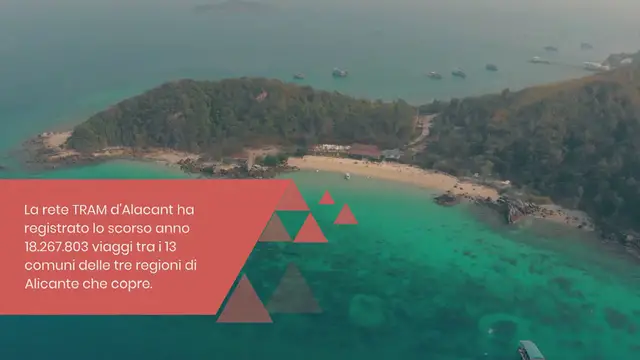 Video thumbnail for Il TRAM della Marina Alta concentra appena l'1,45% dei viaggi nella provincia: